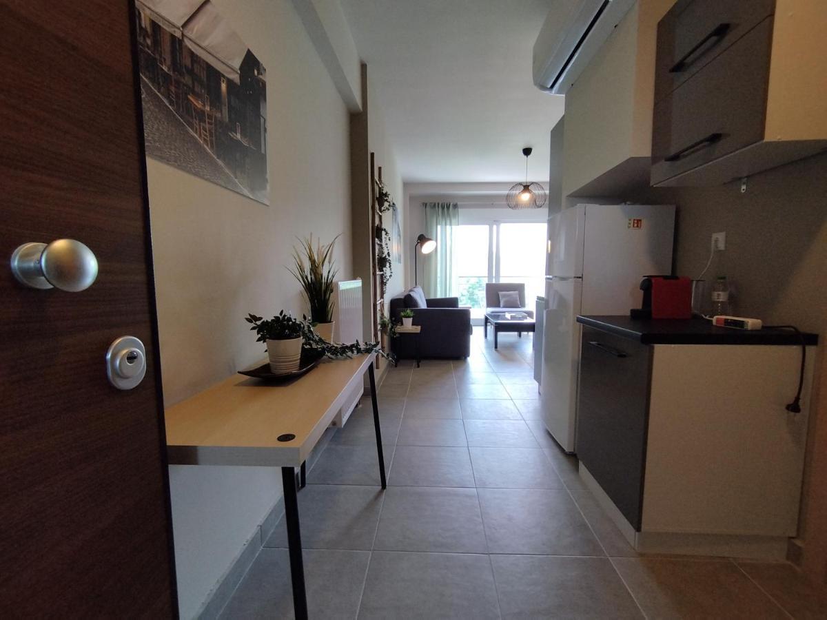 Apartmán Palaia Premium Flat Volos Exteriér fotografie